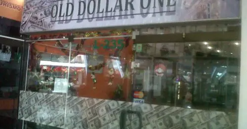 OLD DOLLAR ONE ISERRA 100 OLD DOLLAR ONE ISERRA 100